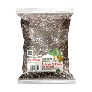 Substrat pentru Lithops & plante de rocărie, 6 litri