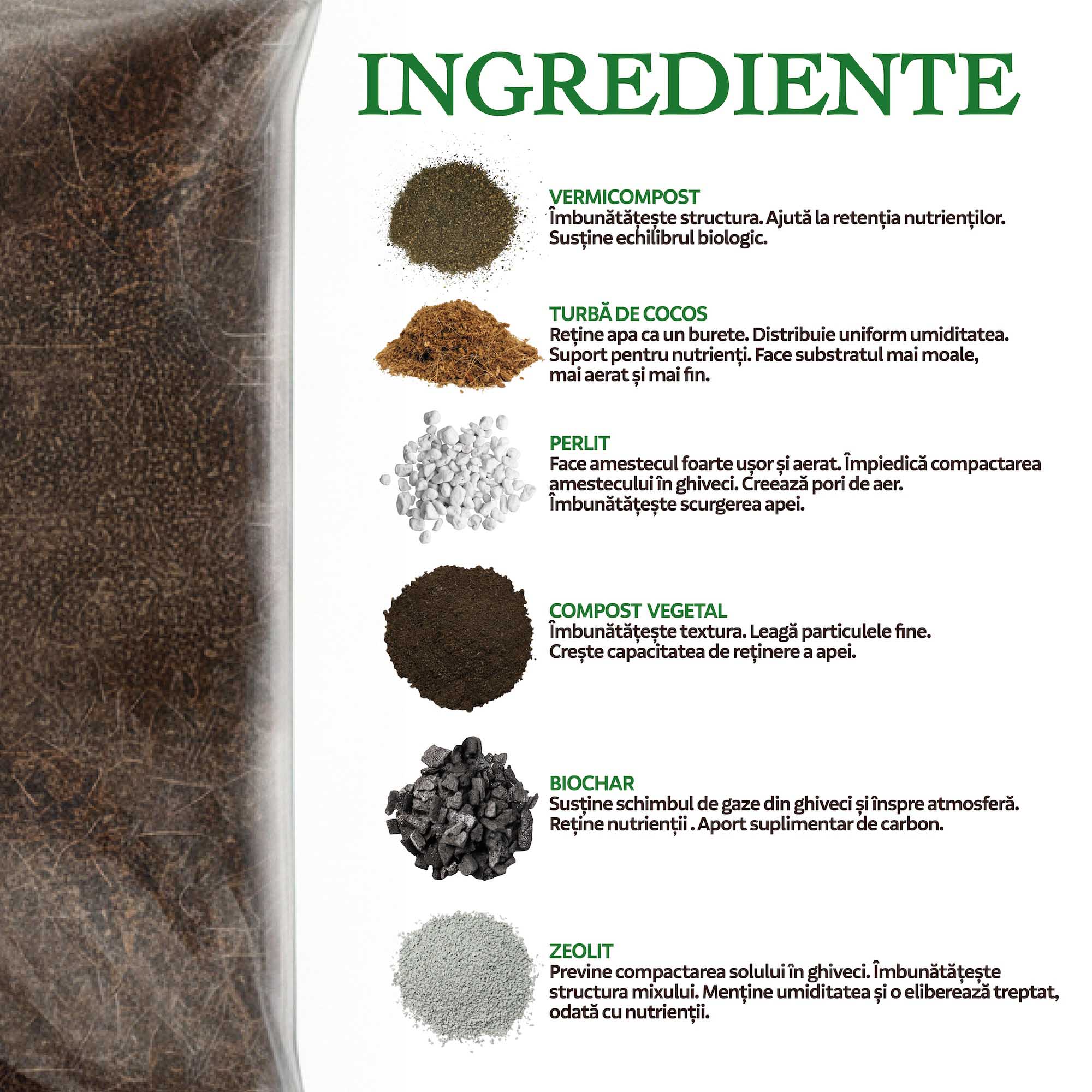 Substrat Universal, 6 litri - imagine 5