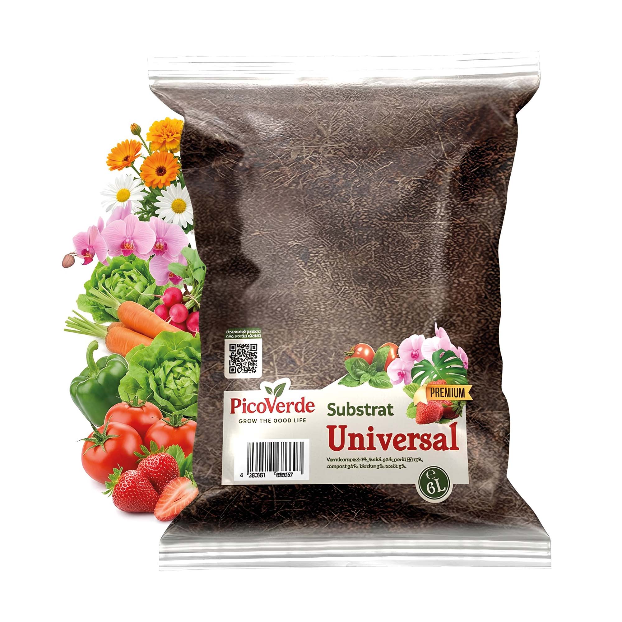 Substrat Universal, 6 litri - imagine 2
